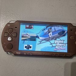 Playstation Psp 2000 Matt Brown Mod--ded Video Game Console 