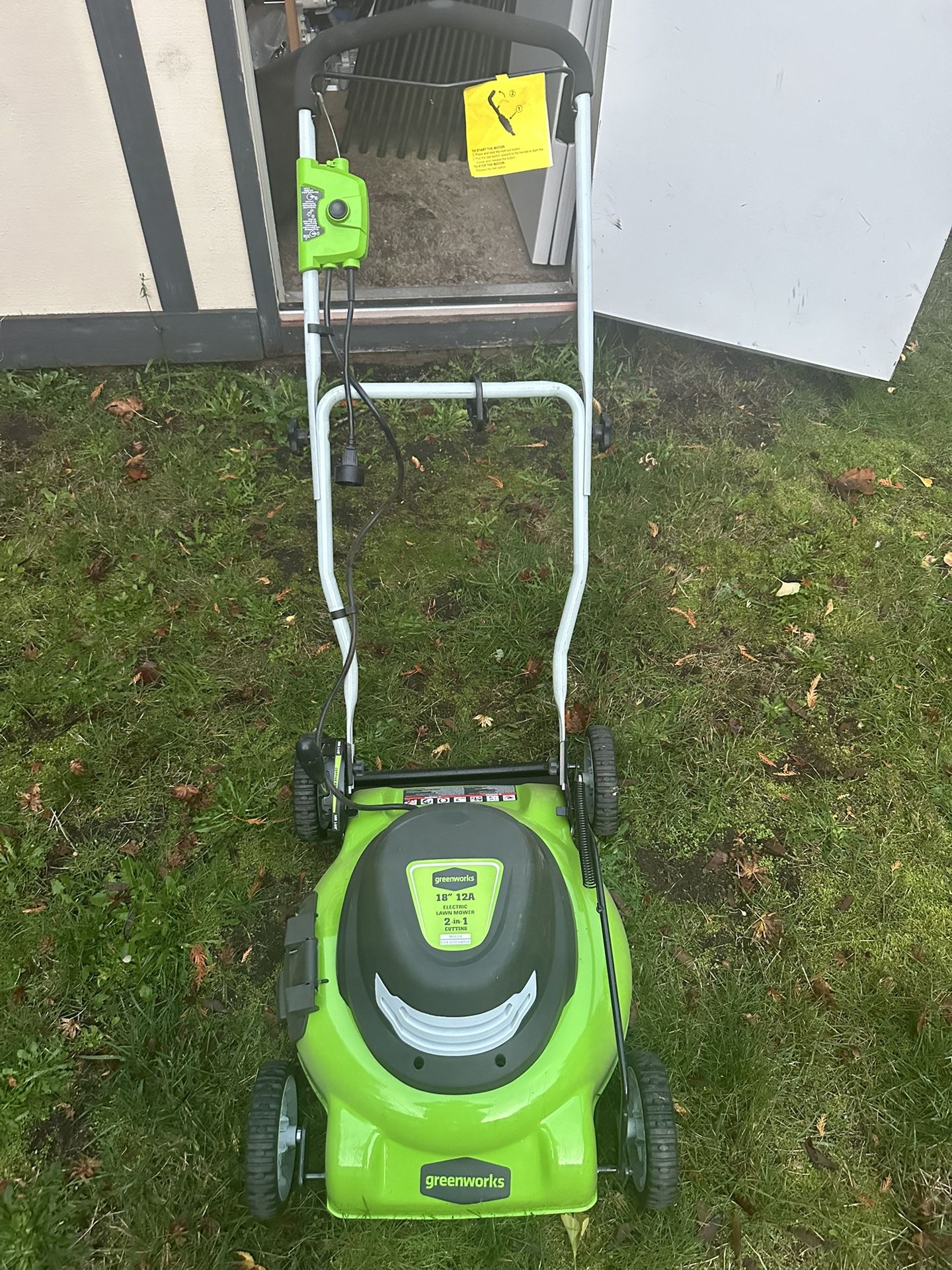 Electric Mower