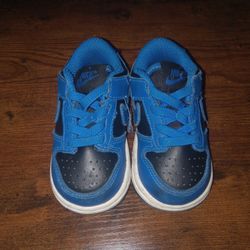 Blue And Black Nikes