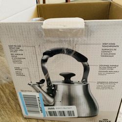 Kettle OXO BREW Classic Tea Kettle - Brushed Stainless Steel