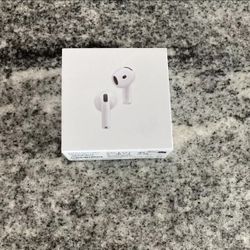 AirPod 4 ANC With Receipt 