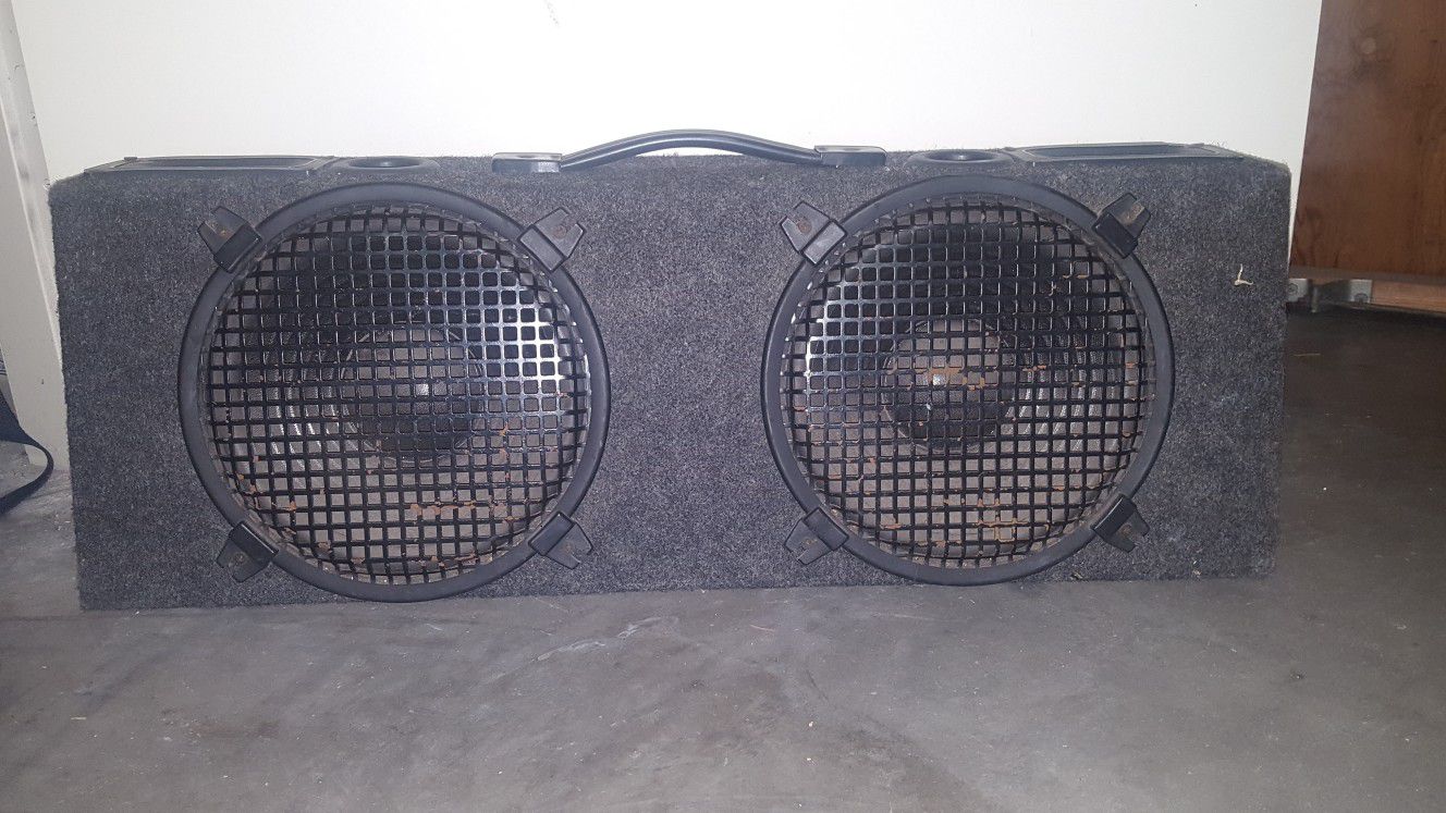Speaker set/ box