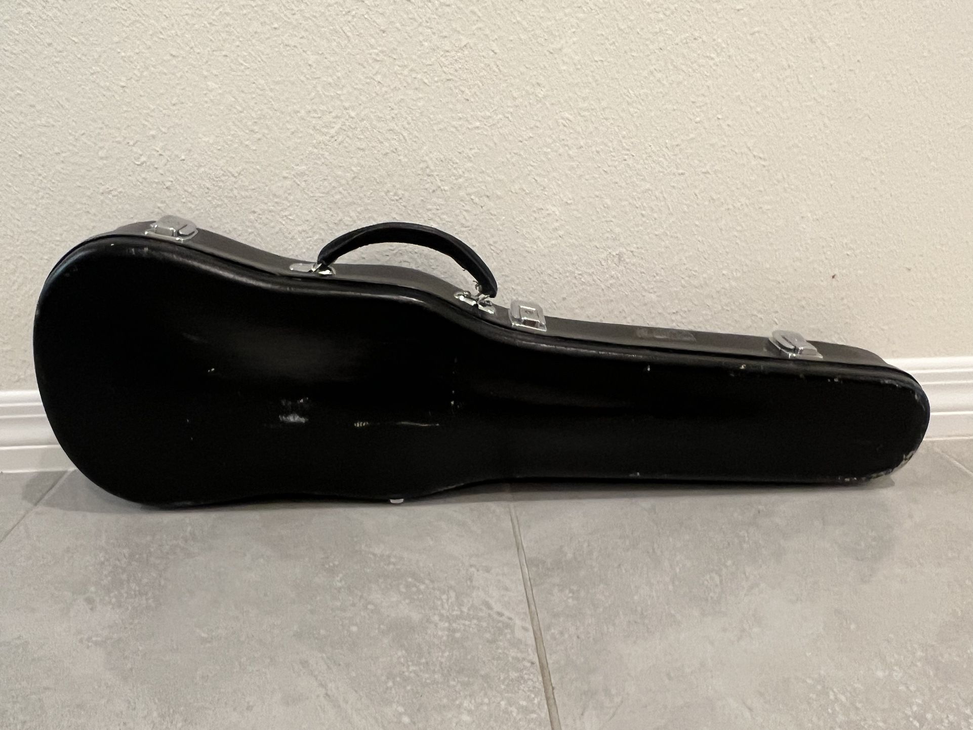 Vintage Violin Case With Bow Included