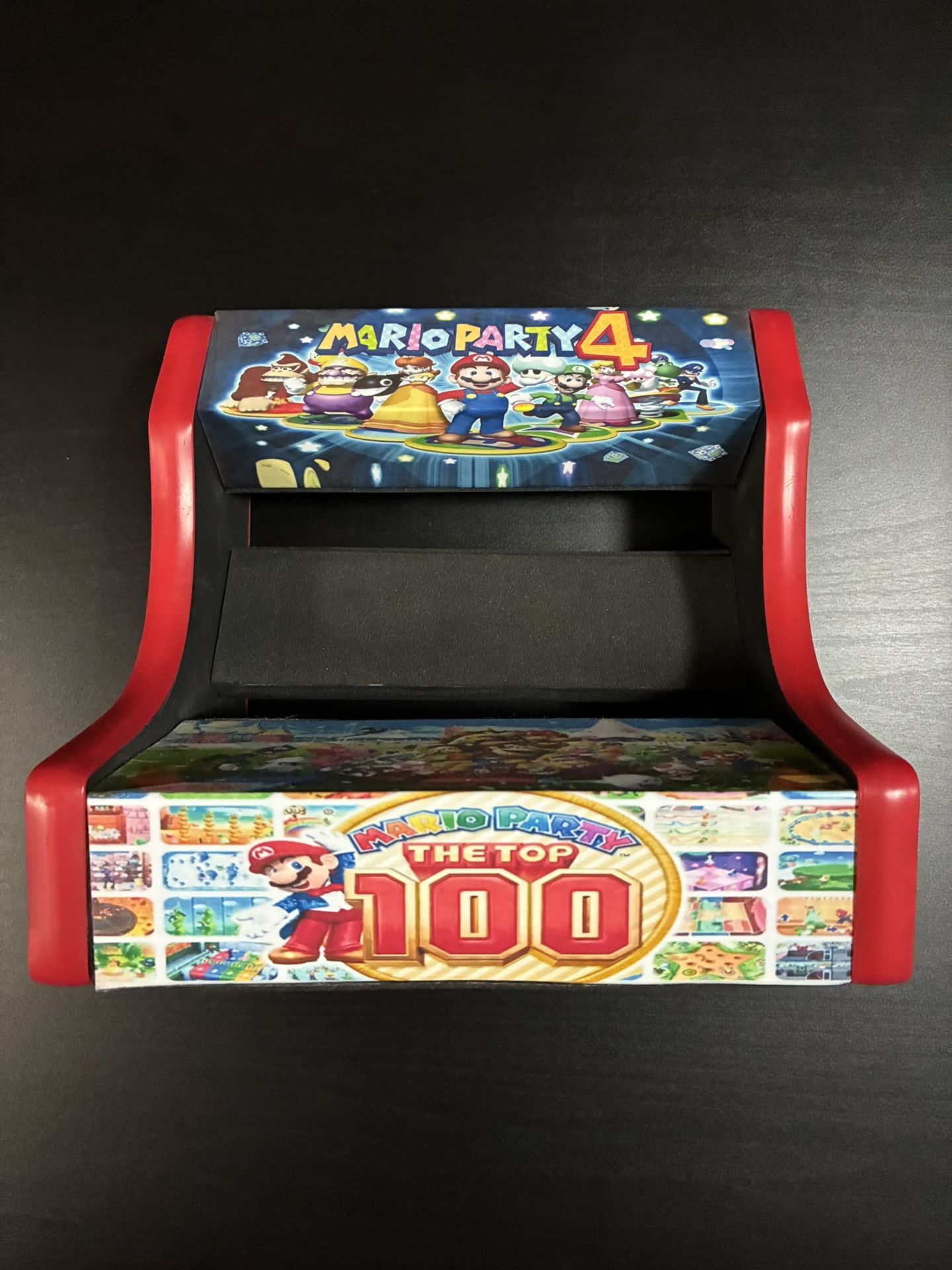 Mario Party Custom Arcade Cabinet Tablet Stand for Nintendo Switch