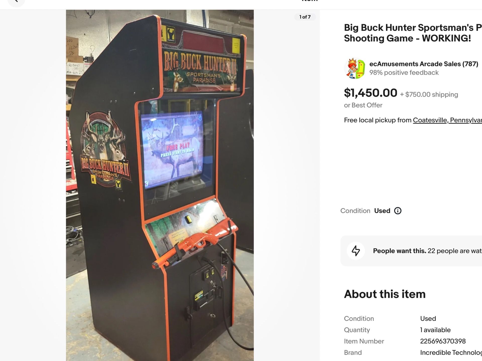 BIG BUCK HUNTER   SPORTSMAN PARADISE EDITION. 