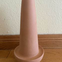 Ceramic Spawning Breed Cone For Discus And Angelish