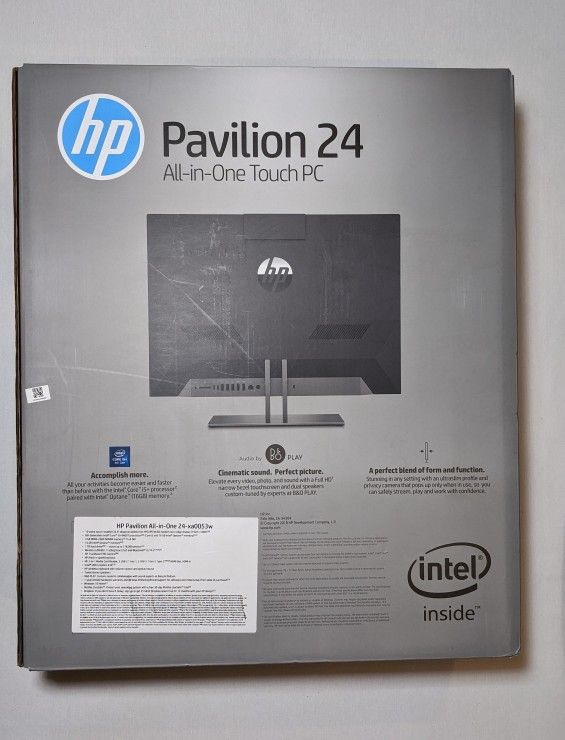 HP Pavilion 24-in All-in-one Touch PC
