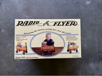 Radio Flyer Little Trav-ler Wagon Model 5WS