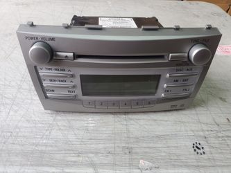 2011 Camry Radio OEM