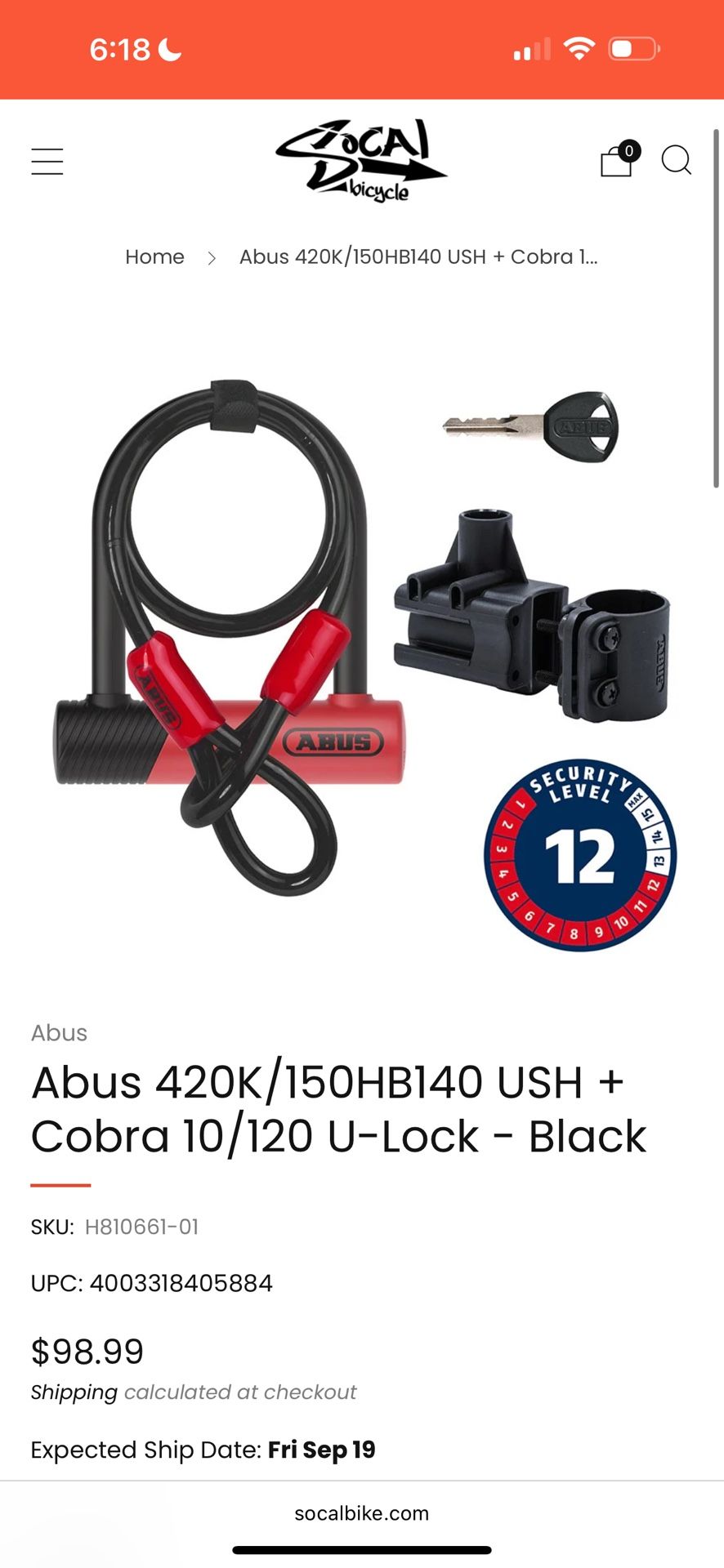 ABUS 420K/150HB