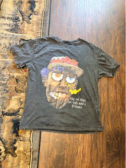 “Feed your brain” Vintage tee