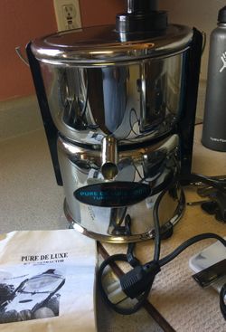 Extractor de jugos ‘ nuevo