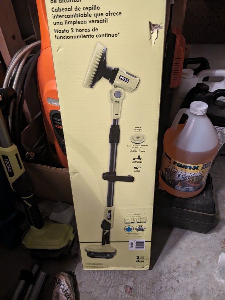 Ryobi One Cordless Electric Brush