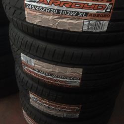 Llantas Nuevas 245 45 20