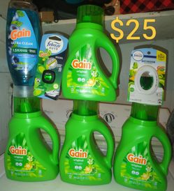 Detergent package