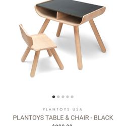 Plan Toys Toddler Desk And chair