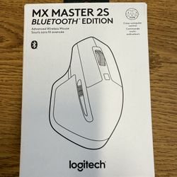 Logitech MX Master 2S Bluetooth Mouse 