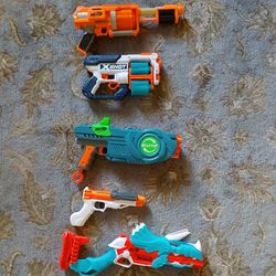 Nerf Toy Guns