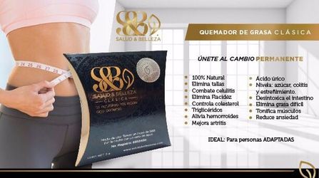 SYB para bajar de peso quemar grasa y reducir talla