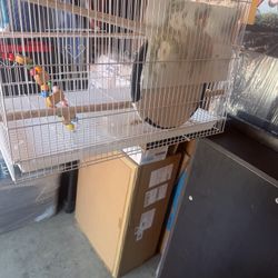 Large Bird Cage 