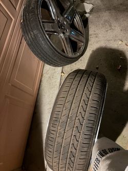 22in MASSIVE rims