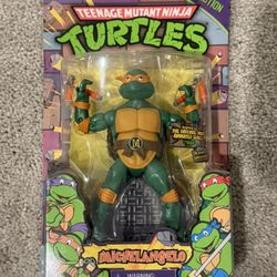 NEW TMNT Classic Collection Michelangelo 