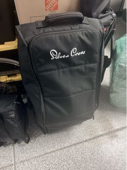 Moving sale!! - Silver Cross Wave Complete Luxury Stroller System + Bassinet + Travel Bag 🖤✨