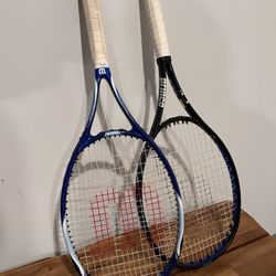 Double Tennis Racket 