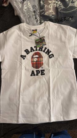Bathing Ape White tee