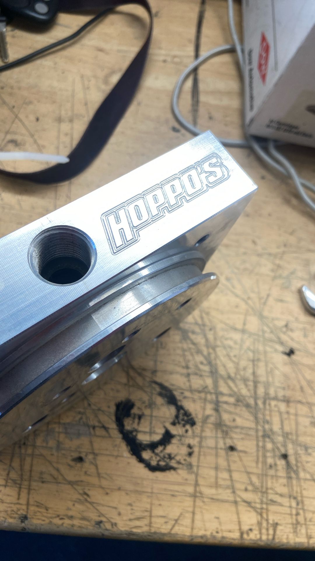 Hydraulic Block Hoppos