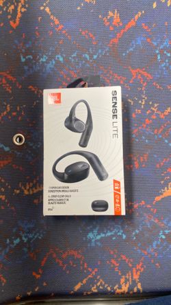 JBL - Sense Lite - TRUE Wireless Bluetooth Open-ear Headphones - 2025 - Black