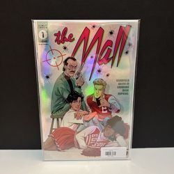 The Mall #1 - Scout Comics Holofoil Cover Variant Comic Book