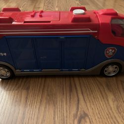 Paw Patrol Van Bus