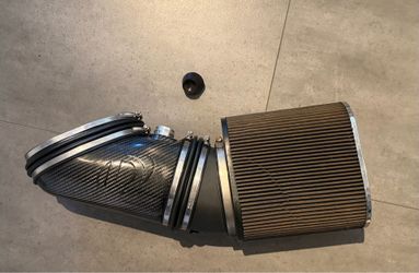 2008 - 2013 BMW E90 E92 E93 M3 S65 Authentic Dinan Carbon Fiber Intake with all hardware and filter