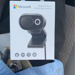 Microsoft Modern Web Camera