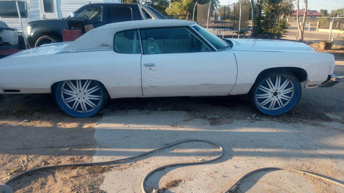 73 Chevrolet Impala( Plz Read Post)