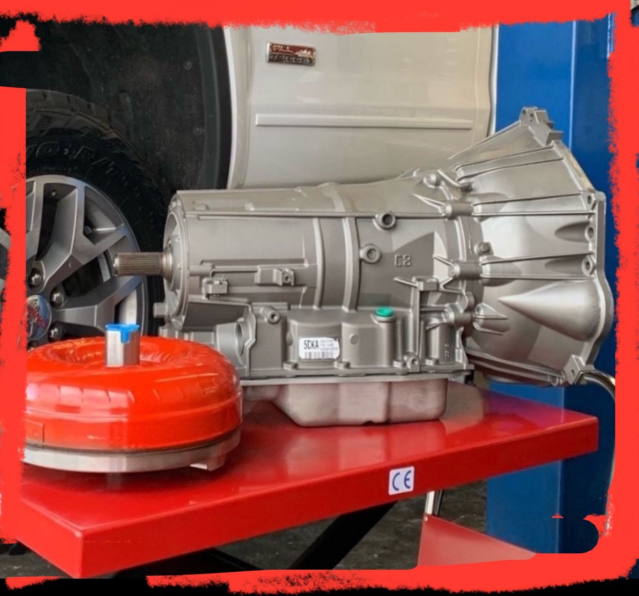 Transmissions Transmission Chevy GM • 4L60 • 4L80 • 6L80 • 6L90 • 8L90