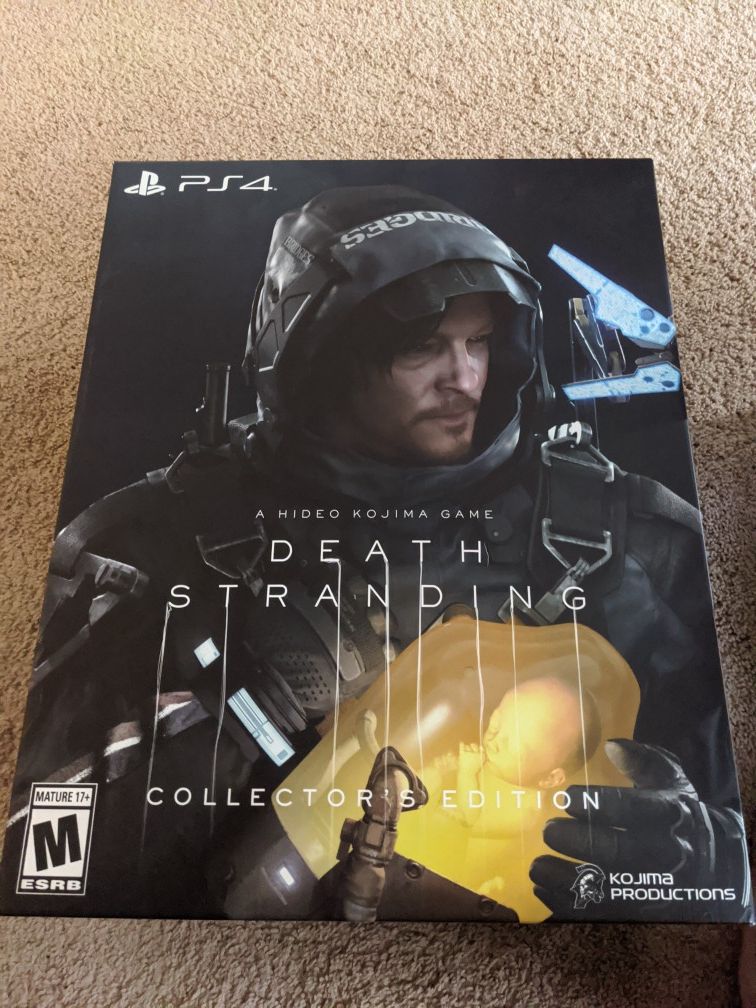 Death Stranding Collector's Edition - (PS4) PlayStation 4 – J&L Video Games  New York City