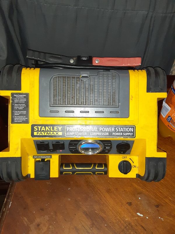 Stanley Fatmax Jump Starter Professional digital Power station for Sale