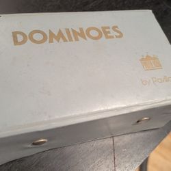 Vintage Dominoes Set By Pavilion Plus Carnival Game Pieces Domino