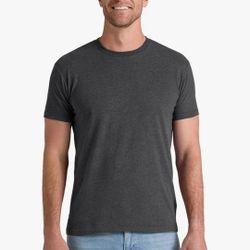 True Classic Mens  Tshirt 2xl Charcoal  Gray New Individually  Packaged $5