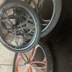 Bmx Rims And Tires 