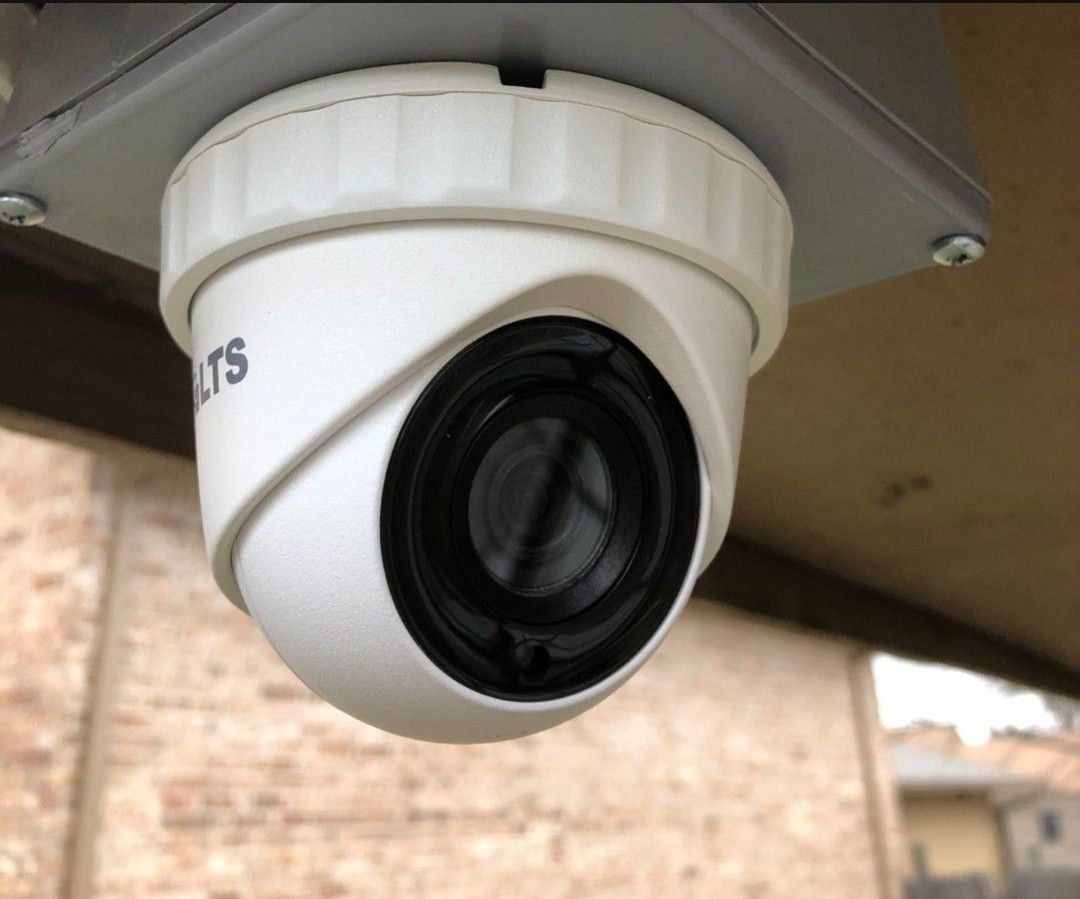 6 CCTV Security Cameras With Recorder ❗️INSTALLED❗️INSTALADAS 💯