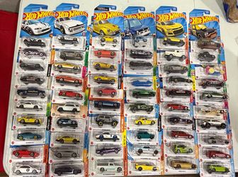 Bundle of 60 MIXED CARS