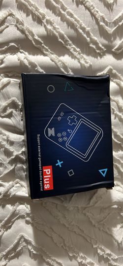 Plus Handheld Game Console in Box