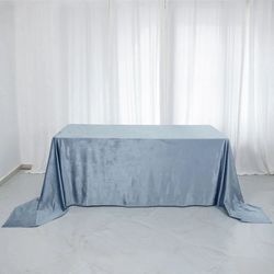 Baby Blue Table Cloth