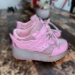 Girl Roller Shoes Sneakers with LED lights