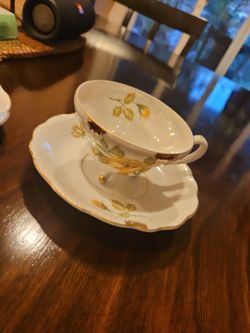 Beautiful One Of A Kind Tea Cup
