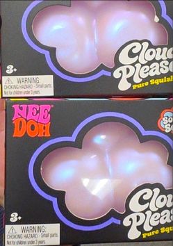 Nee Doh Cloud Please Squishy Toy
