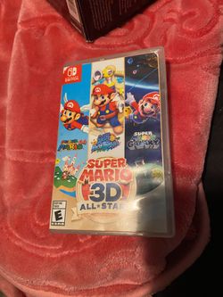 Mario all stars switch
